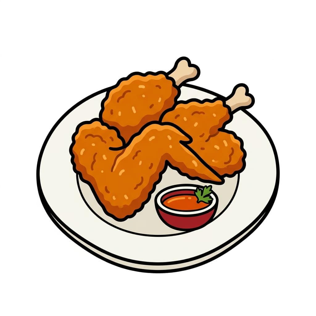 Koch's Fresh Chicken Wings